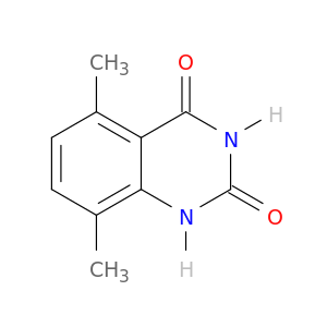2,4(1H,3H)-Quinazolinedione, 5,8-dimethyl-
