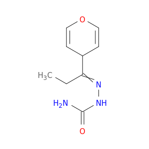 Hydrazinecarboxamide, 2-[1-(4H-pyran-4-yl)propylidene]-