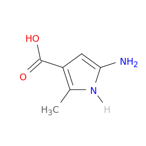 1H-Pyrrole-3-carboxylicacid, 5-amino-2-methyl-