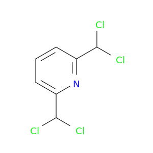 Pyridine, 2,6-bis(dichloromethyl)-