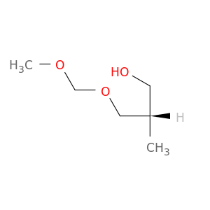 1-Propanol, 3-(methoxymethoxy)-2-methyl-, (2S)-