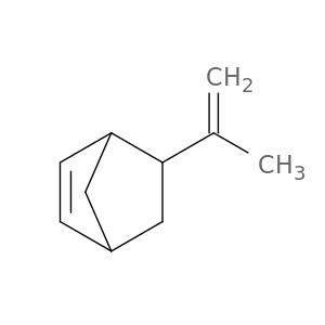 Bicyclo[2.2.1]hept-2-ene, 5-(1-methylethenyl)-