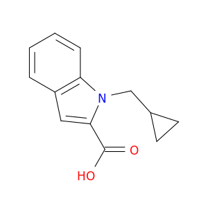 1-(cyclopropylmethyl)-1H-indole-2-carboxylic acid