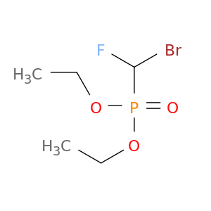 Phosphonic acid, (bromofluoromethyl)-, diethyl ester