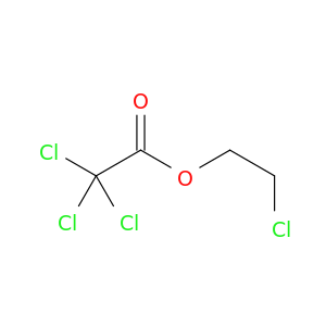 Acetic acid,2,2,2-trichloro-, 2-chloroethyl ester