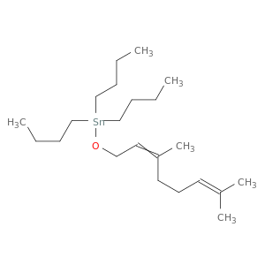 Stannane, tributyl[(3,7-dimethyl-2,6-octadienyl)oxy]-