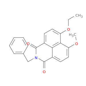 6-乙氧基-7-甲氧基-2-(苯基甲基)-1H-苯兹[DE]异喹啉-1,3(2H)-二氧化乙醚