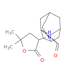 N-(5,5-DIMETHYL-2-OXOTETRAHYDRO-3-FURYL)-1-ADAMANTANECARBOXAMIDE
