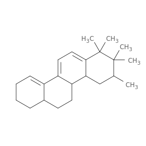 Chrysene, dodecahydropentamethyl-