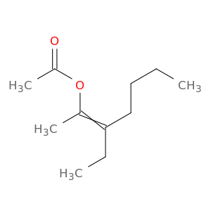 2-庚烯-2-醇,3-乙基,2-乙酸盐