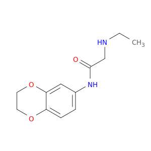 N-(2,3-Dihydrobenzo[b][1,4]dioxin-6-yl)-2-(ethylamino)acetamide hydrochloride