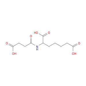 Heptanedioic acid, 2-[(3-carboxy-1-oxopropyl)amino]-