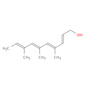 2,4,6,8-Decatetraen-1-ol, 4,6,8-trimethyl-, (2E,4E,6E,8E)-