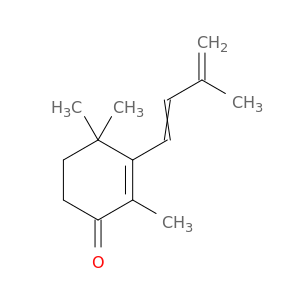 2-Cyclohexen-1-one, 2,4,4-trimethyl-3-(3-methyl-1,3-butadienyl)-