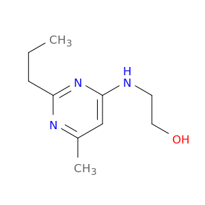 2-((6-Methyl-2-propylpyrimidin-4-yl)amino)ethanol