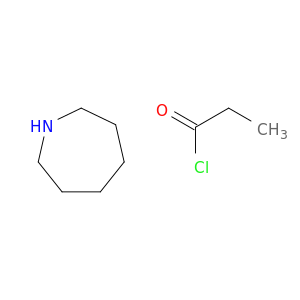 1H-Azepine-1-propanoyl chloride, hexahydro-