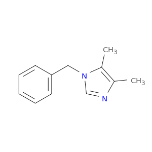 1H-Imidazole, 4,5-dimethyl-1-(phenylmethyl)-