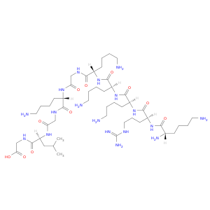 Glycine, L-lysyl-L-arginyl-L-lysyl-L-lysyl-L-lysylglycyl-L-lysylglycyl-L-leucyl-