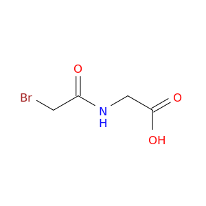 Glycine, N-(bromoacetyl)-