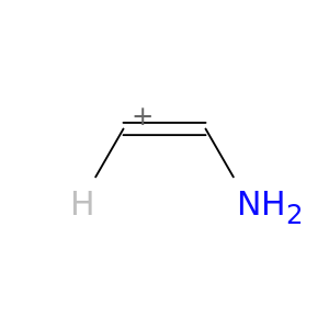 Ethenylium, 2-amino-