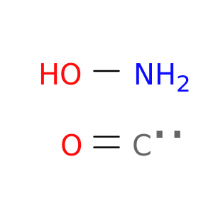 Hydroxylamine, compd. with carbon monoxide (1:1)