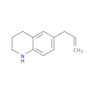 Quinoline, 1,2,3,4-tetrahydro-6-(2-propenyl)-