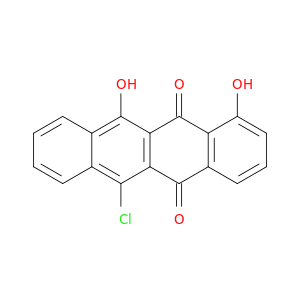5,12-Naphthacenedione, 6-chloro-1,11-dihydroxy-