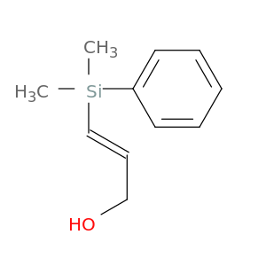 2-Propen-1-ol, 3-(dimethylphenylsilyl)-, (2E)-