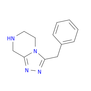 3-Benzyl-5H,6H,7H,8H-[1,2,4]triazolo[4,3-a]pyrazine