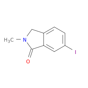 6-Iodo-2-methylisoindolin-1-one