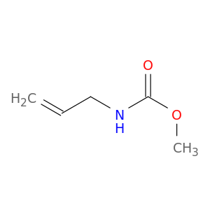 Carbamicacid, N-2-propen-1-yl-, methyl ester