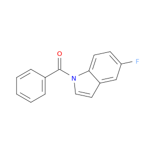 1H-Indole, 1-benzoyl-5-fluoro-