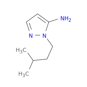 1-异戊基-1H-吡唑-5-胺