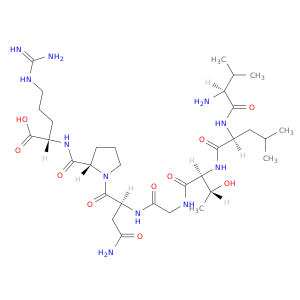 L-Arginine, L-valyl-L-leucyl-L-threonylglycyl-L-asparaginyl-L-prolyl-