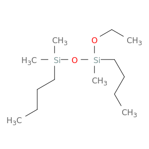Disiloxane, 1,3-dibutyl-1-ethoxy-1,3,3-trimethyl-