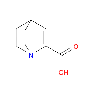 1-AZABICYCLO[2.2.2]OCT-2-ENE-2-CARBOXYLIC ACID