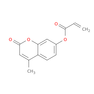 2-Propenoic acid, 4-methyl-2-oxo-2H-1-benzopyran-7-yl ester