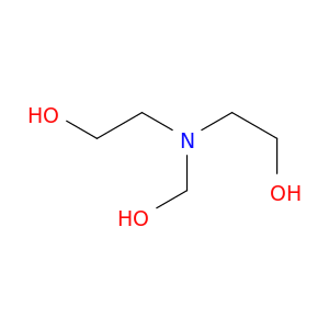 2-(2-hydroxyethyl-(hydroxymethyl)amino)ethanol