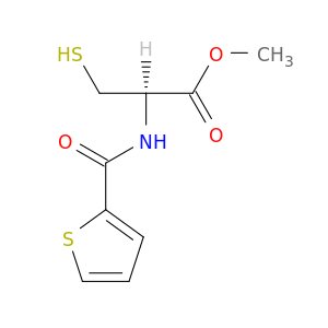 N-(2-THIENYLCARBONYL)-L-CYSTEINE METHYL ESTER