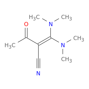Butanenitrile, 2-[bis(dimethylamino)methylene]-3-oxo-