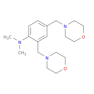 N,N-DIMETHYL-2,4-BIS(MORPHOLIN-4-YLMETHYL)ANILINE