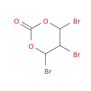 1,3-Dioxan-2-one, 4,5,6-tribromo-