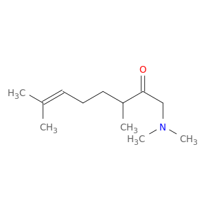 6-Octen-2-one, 1-(dimethylamino)-3,7-dimethyl-