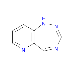 1H-Pyrido[2,3-f]-1,2,4-triazepine(9CI)