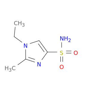 1-ethyl-2-methyl-1H-imidazole-4-sulfonamide