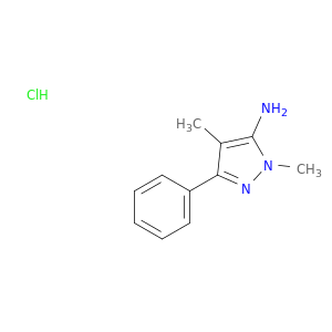 1,4-Dimethyl-3-phenyl-1H-pyrazol-5-amine hydrochloride