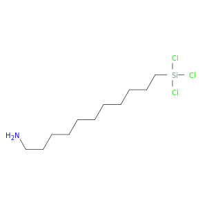 1-Undecanamine, 11-(trichlorosilyl)-