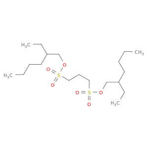 1,3-Propanedisulfonic acid, bis(2-ethylhexyl) ester