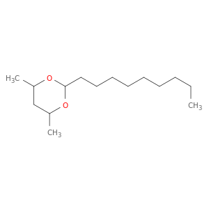 4,6-dimethyl-2-nonyl-1,3-dioxane