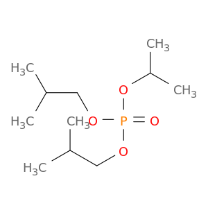 Phosphoric acid, 1-methylethyl bis(2-methylpropyl) ester